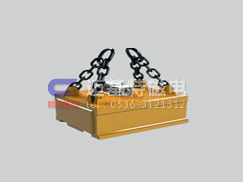 MW12系列、MW15系列吊運捆扎螺紋鋼、圓鋼用起重電磁鐵