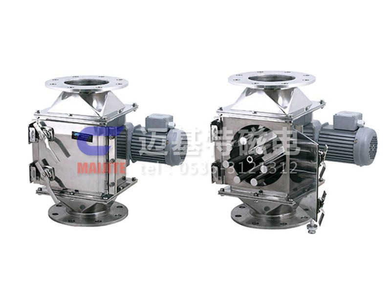 旋轉式磁棒除鐵器